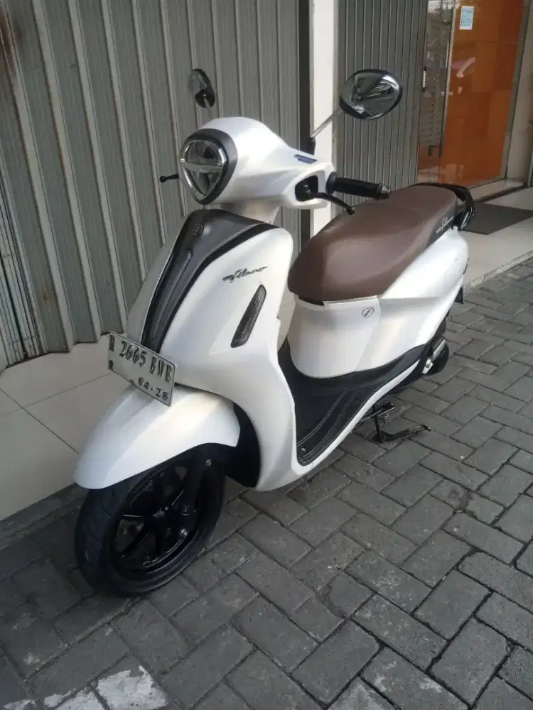 Yamaha fillano Lux 2023 Putih
