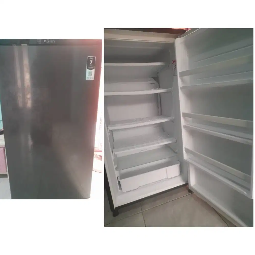 Freezer Rak Merk Aqua