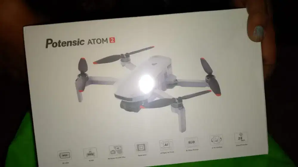 Drone Potensic Atom 2 Combo New Segel
