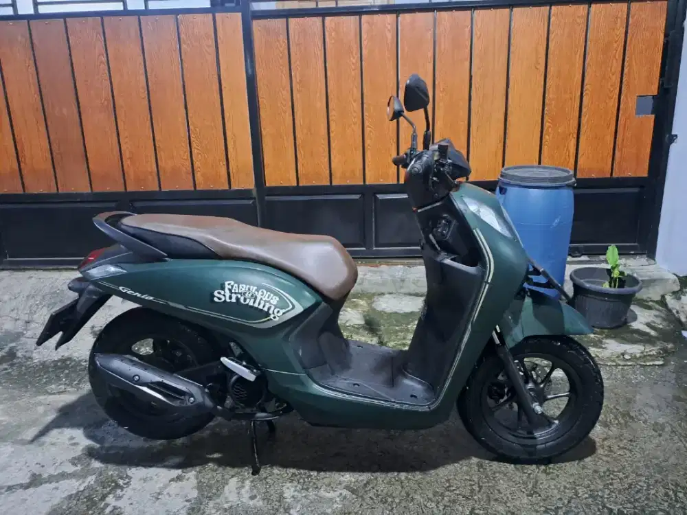 Honda Genio Iss Fabulous 2025