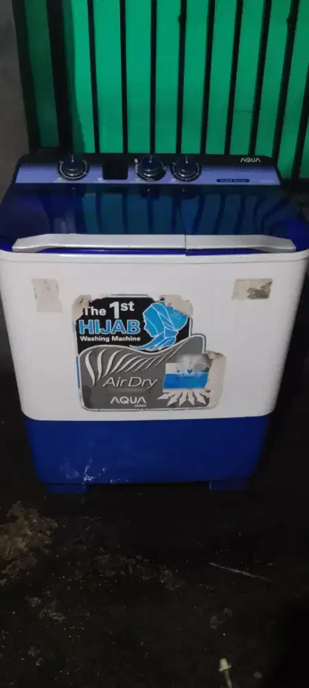 Mesin cuci merek aqua kapasitas 10 kg