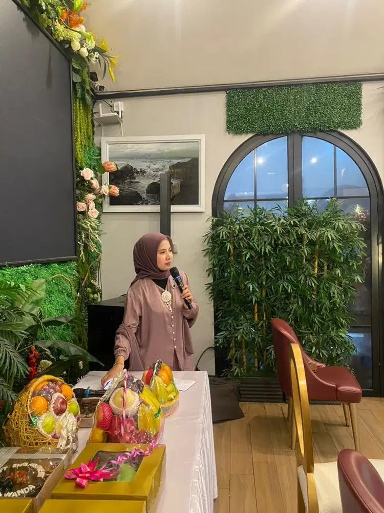 MC All Event Jabodetabek ig : madiha.mc