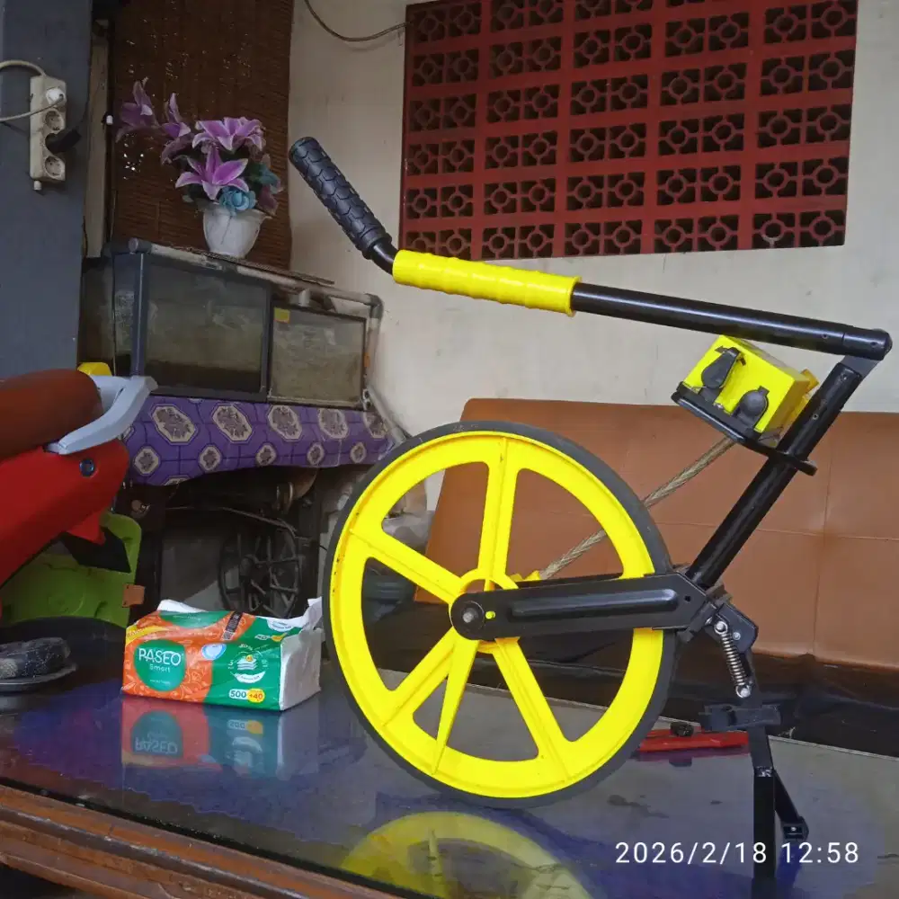 Dijual alat ukur dorong merk march Davis
