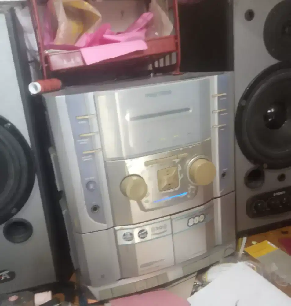 Compo politron radio,aux jalan tape off