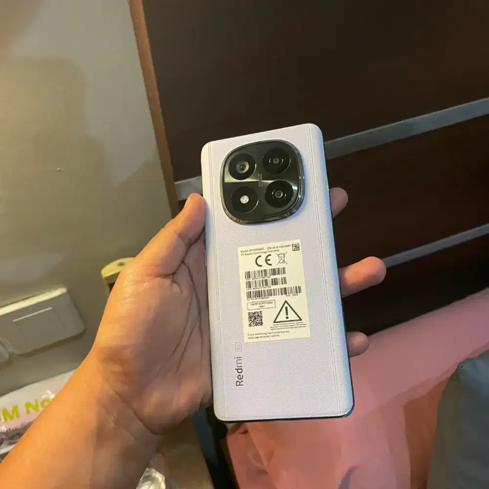 Xiaomi Redmi Note 14 Pro+ Plus Fs 2 Bulan Pemakaian