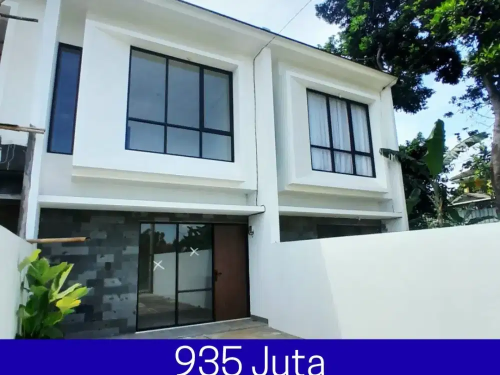 RUMAH TERDEPAN DEKAT TOL JATIASIH HARGA 800 JUTAAN FREE BIAYA-BIAYA