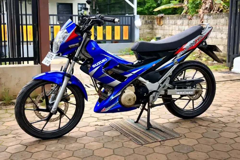 Satria F Cbu Thailand pajak hidup