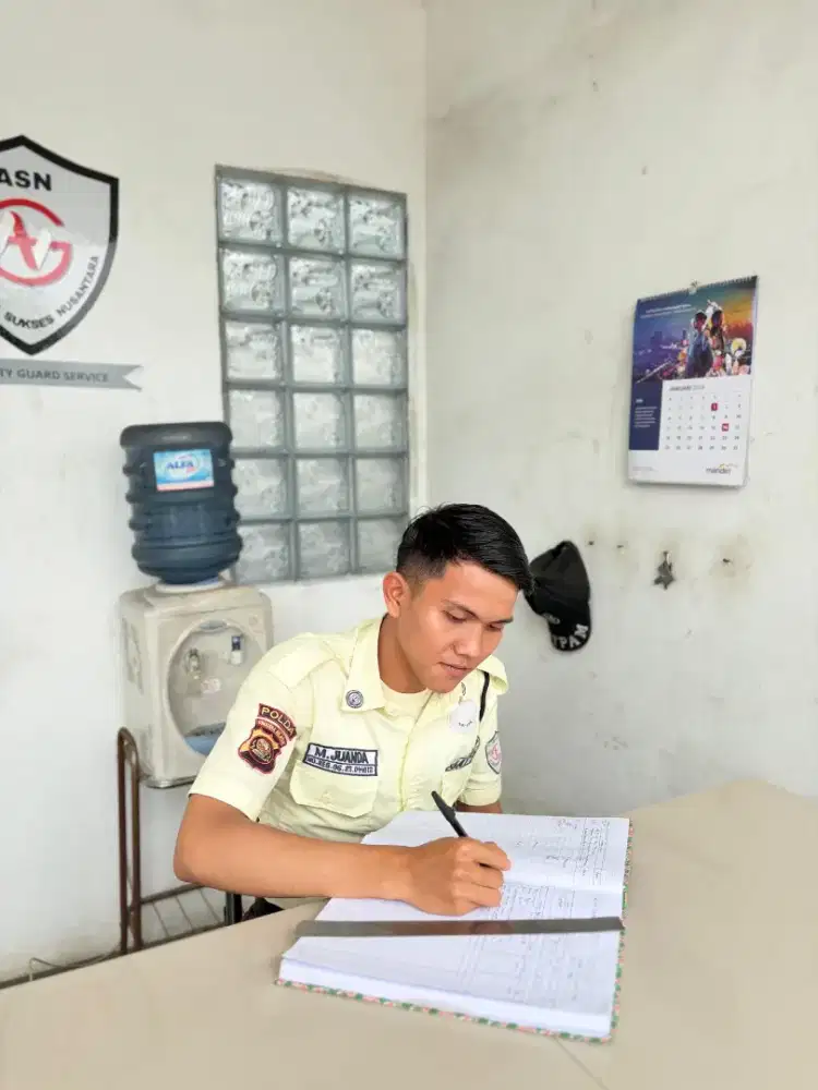 Jasa pengamanan security