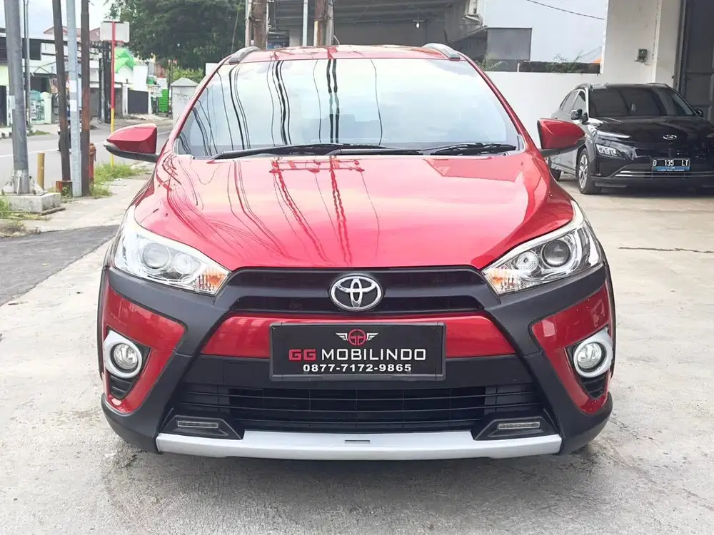 Toyota Yaris 1.5 S TRD Heykers AT Th 2017