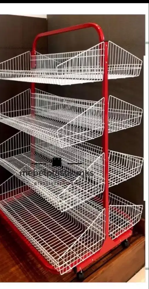 Rak jualan Bolak Balik