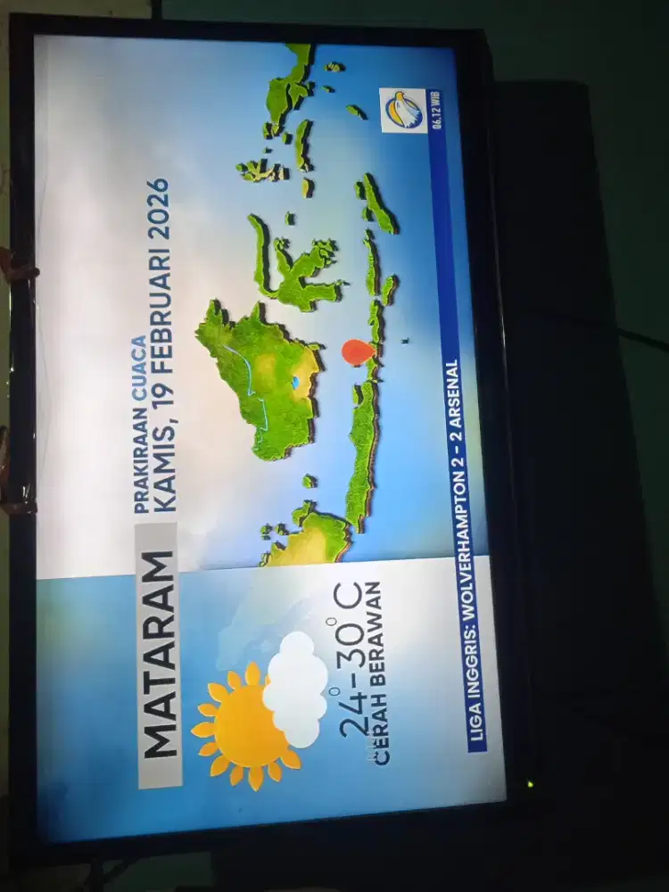 Tv LED 40 inc aman digital