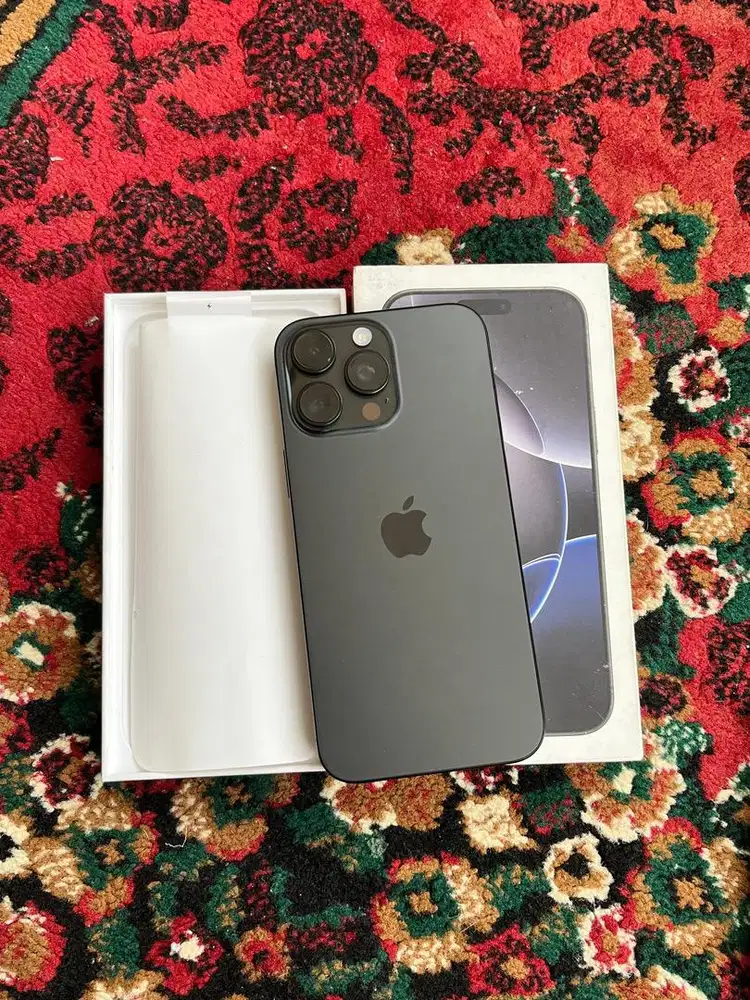 IPHONE 16 PROMAX 256GB IBOX GARANSI ON