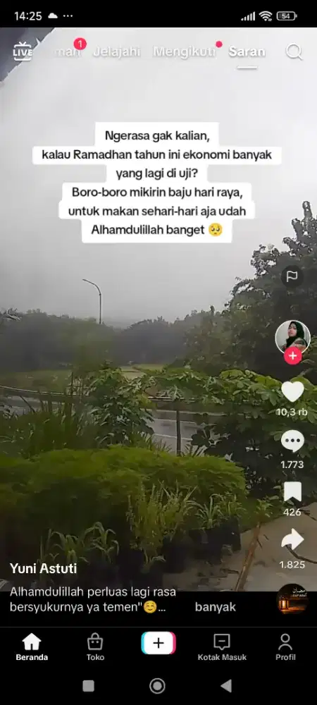 Tukang kebun.. Tidur dalam bisa kerja bersih bersih juga bole
