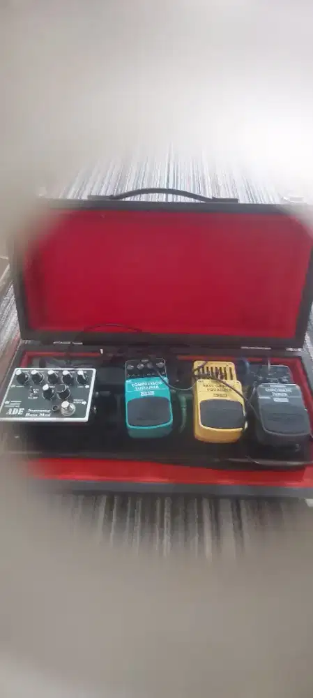 Efek basss siap gasss