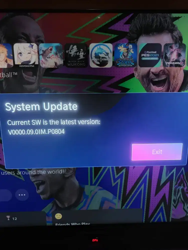 Jual TV Hisense 55 inch U7N bekas garansi panjang