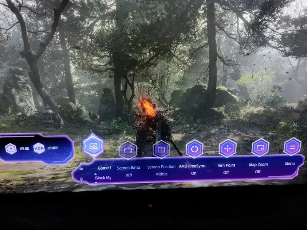 Jual TV Hisense 55 inch U7N bekas garansi panjang