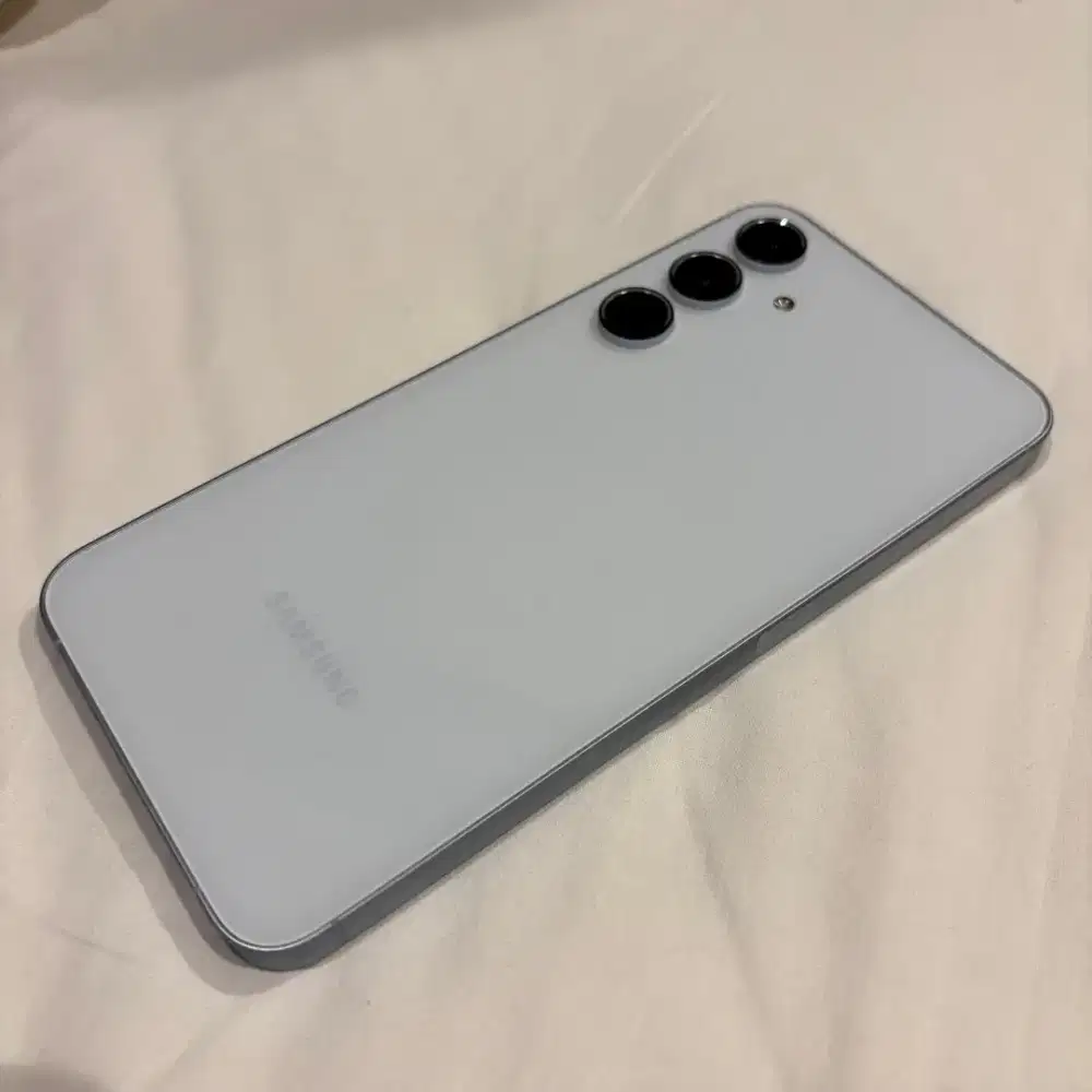 Samsung A55 Ram 12/256GB White Lengkap Dus dan Garansi