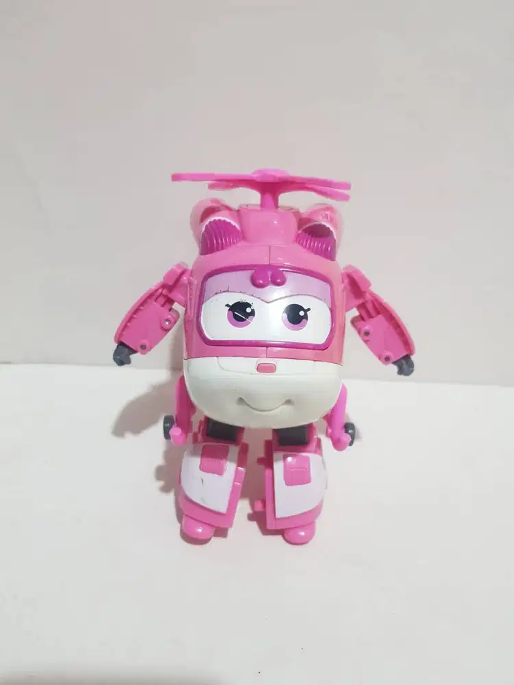 Superwings Super Wings Original Auldey transforming dizzy