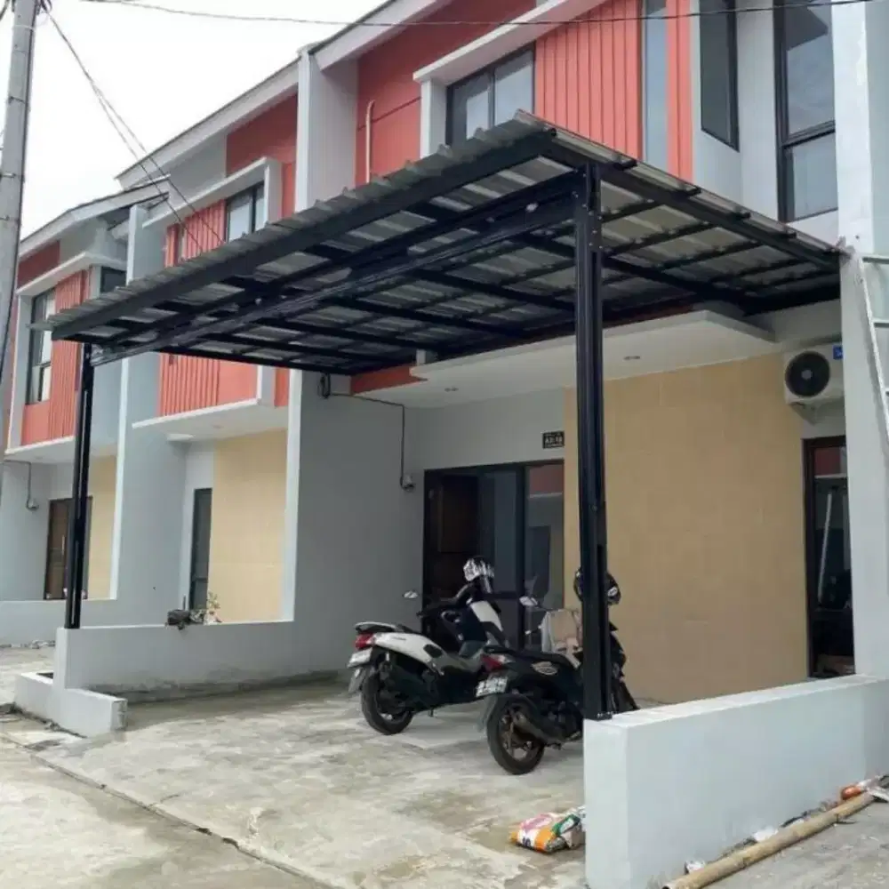 Kanopi dan garasi baja ringan