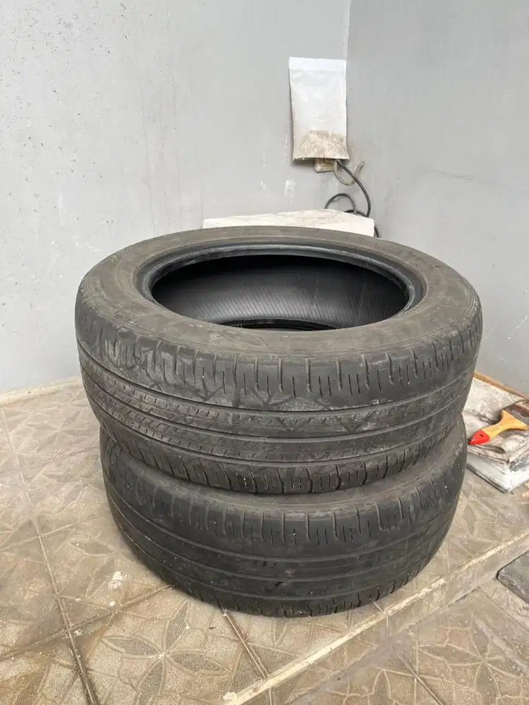 Dijual 2 Ban Dunlop Enasave 205/55 R16 (2021) — Bekas, kondisi bagus