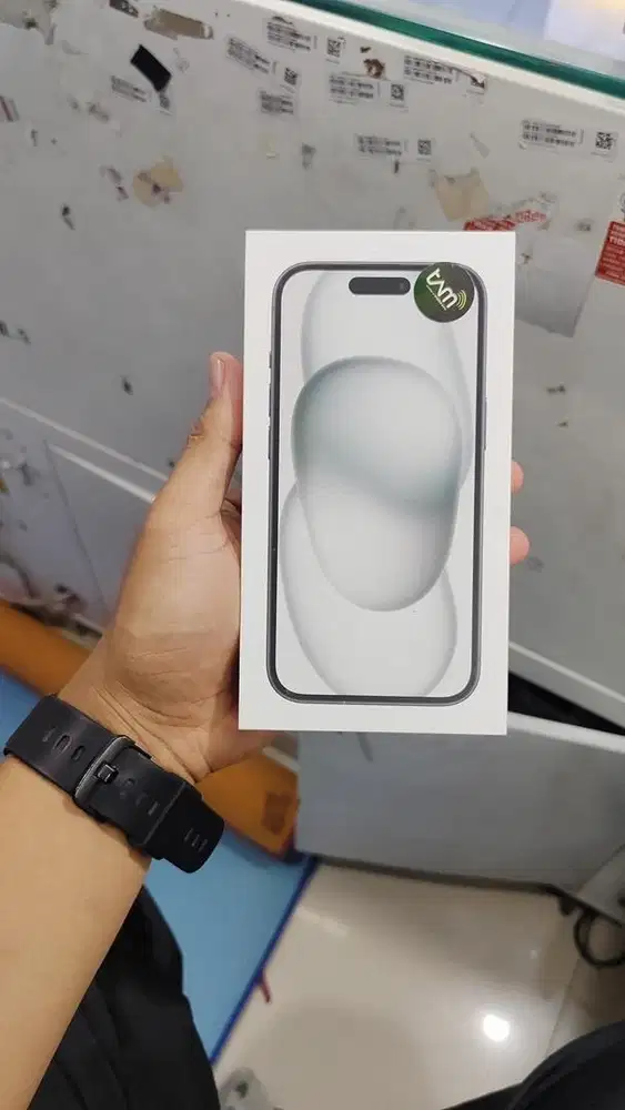 Iphone 15 128 New garansi Resmi