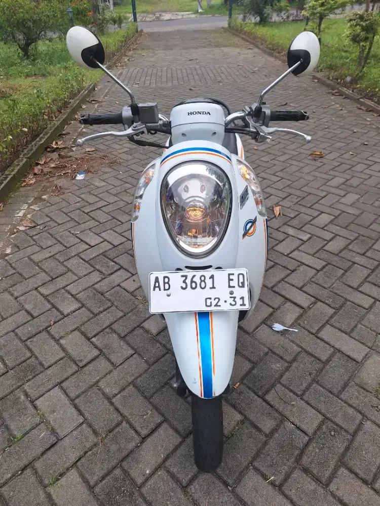 Scoopy 2016 pajak baru bisa cash/kredit syariah angsuran TERMURAH