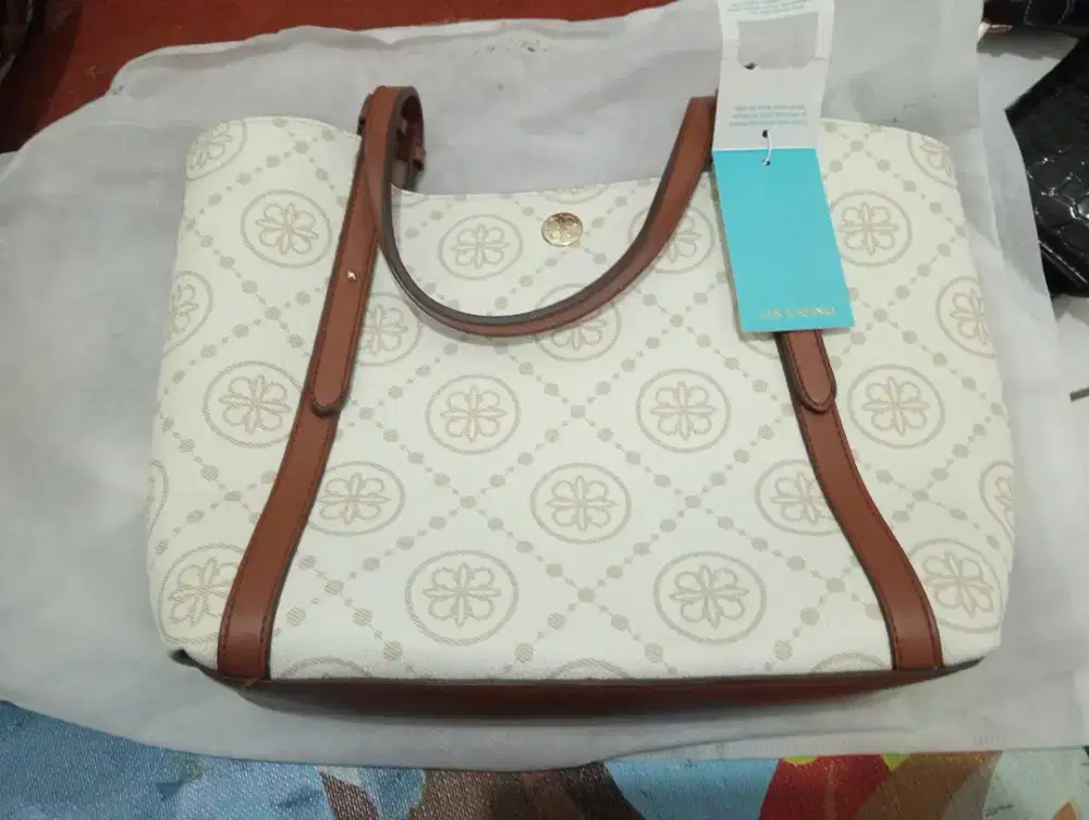 Tas Bahu Les Catino Alicia Round Tote