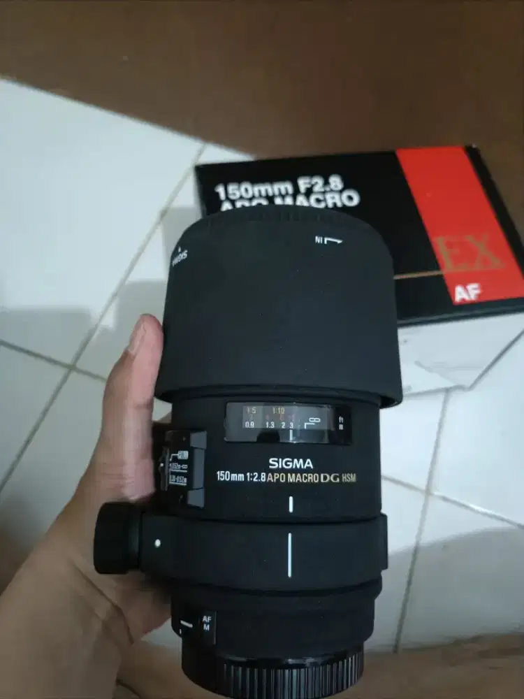 SIGMA APO 150MM F2.8 FULSETBOX
