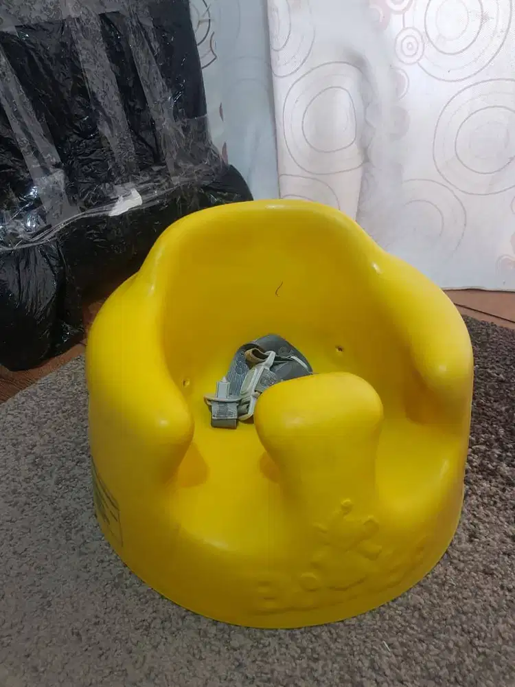 Kursi Anak Bayi Booster Seat Bumbo Kursi Jelly Empuk Karet Original