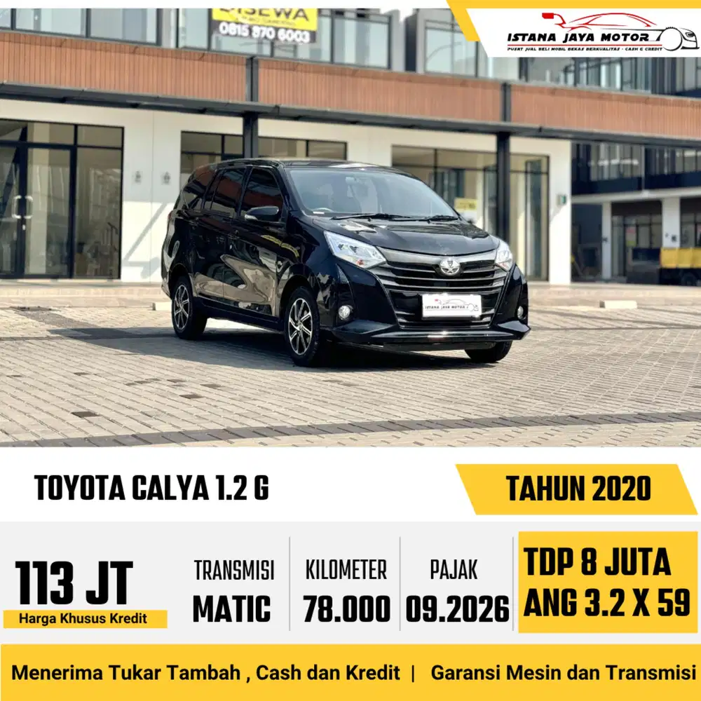 Toyota Calya 2020