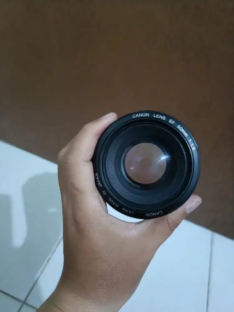 CANON 50MM F1.4 USM BAGUSSS