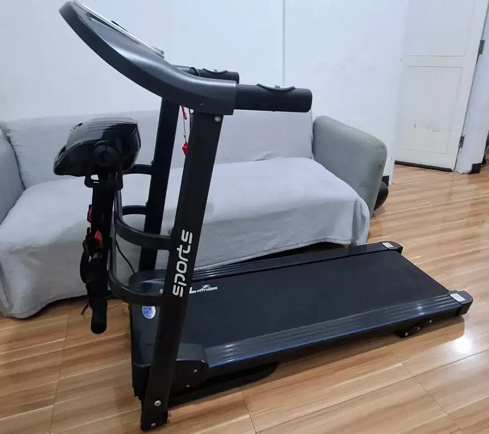 Preloved Treadmill Sports Total Health Gym