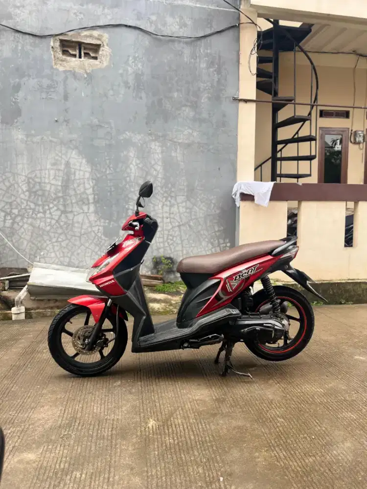 Honda Beat karbu pajak hidup