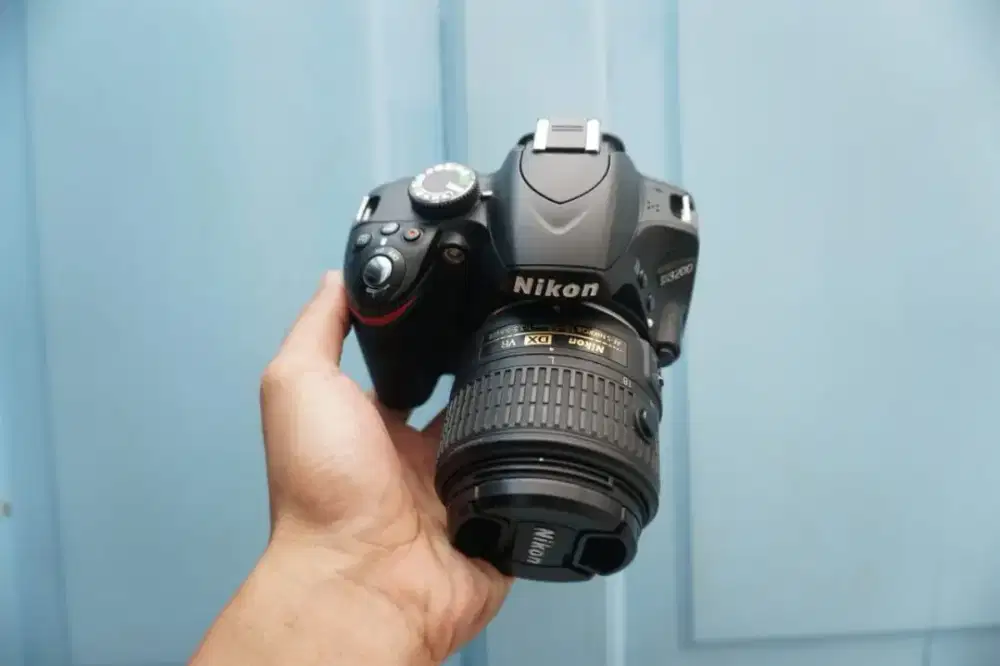 Kamera DSLR Nikon d3200 kit 18-55mm