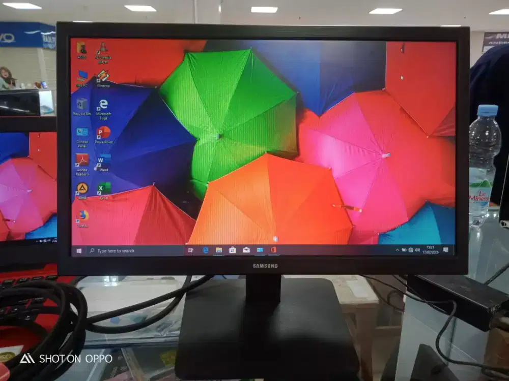 JUAL LED MONITOR Samsung 19INCH  HDMI FOR KOMPUTER PC ATO CCTV