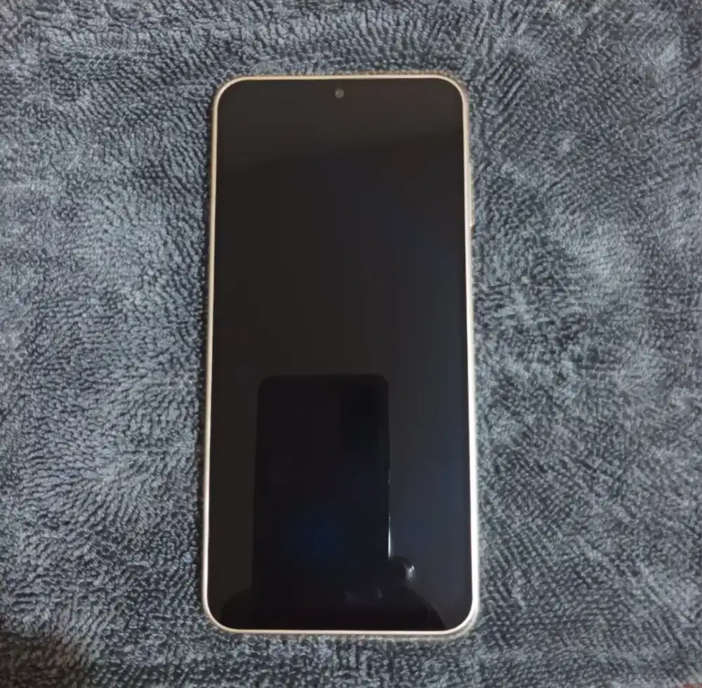 Dijual Samsung A16 5G Gold