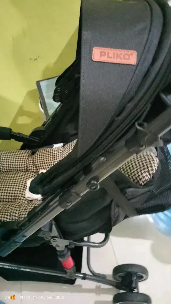 Jual cpt stroller merk pliko plus bantalan