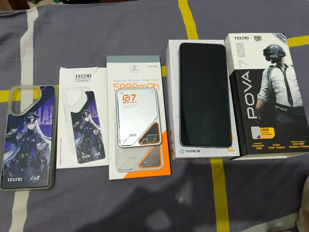 Tecno pova 7 5g