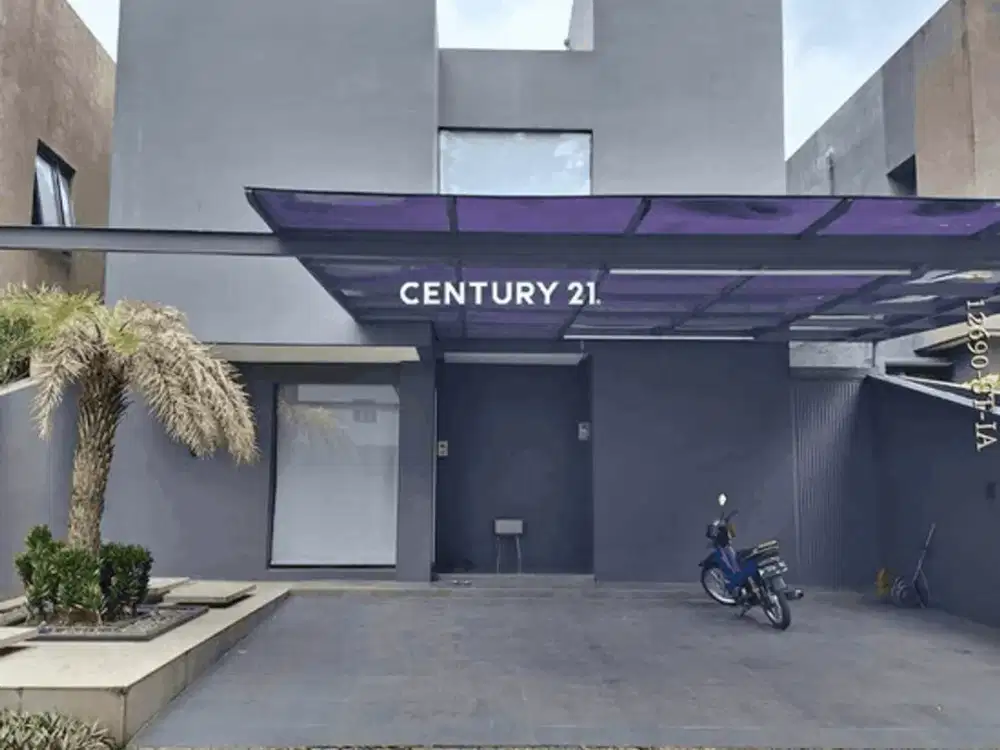 Rumah Dalam Premium Cluster Karya Andra Matin Di Area Pesanggraha