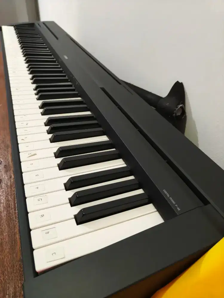 Piano Muraaah, Yamaha P 45