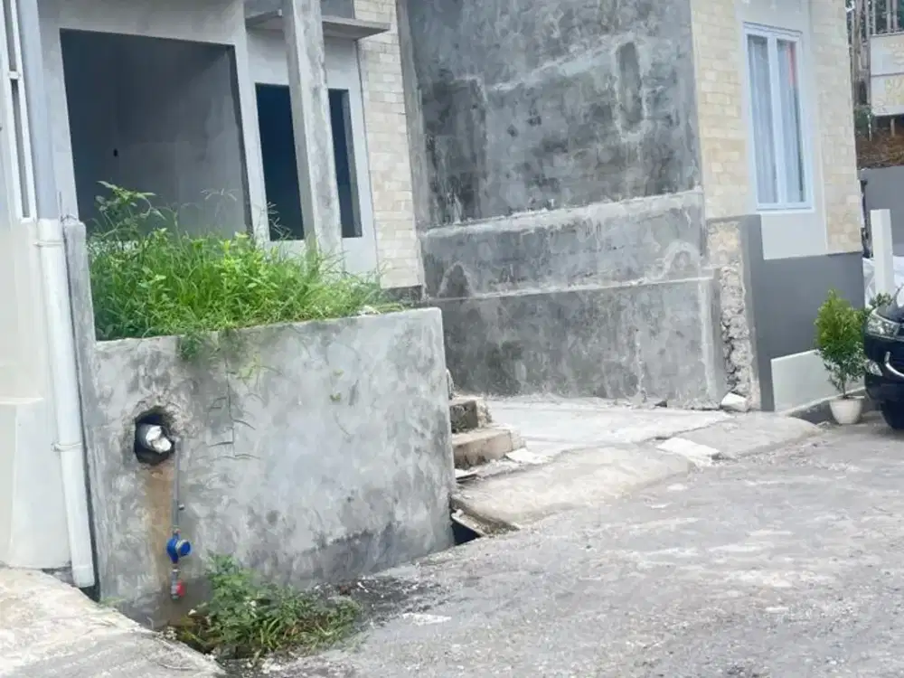 Rumah proses finishing harga murah di pudak payung