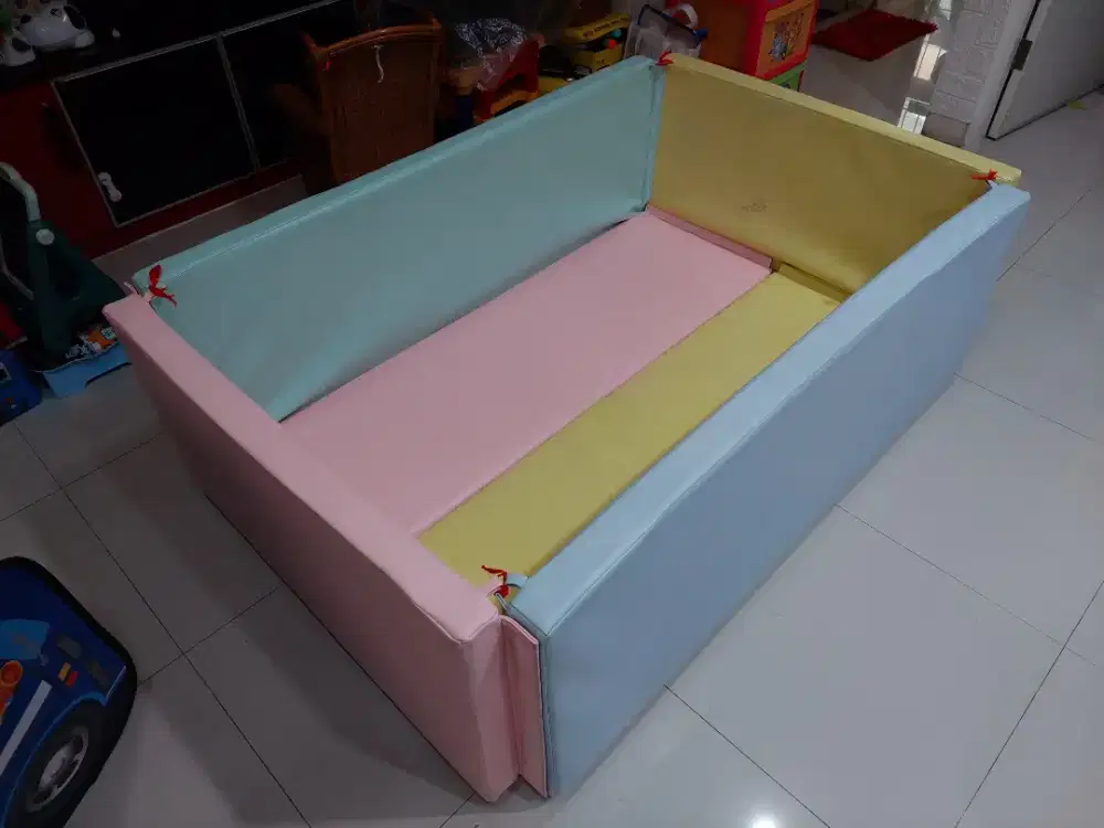 MURAH OBRAL BOX BABY LUMBA PLAYMATTE 1,5x1m + DOS SiapPakai BUKTIKAN