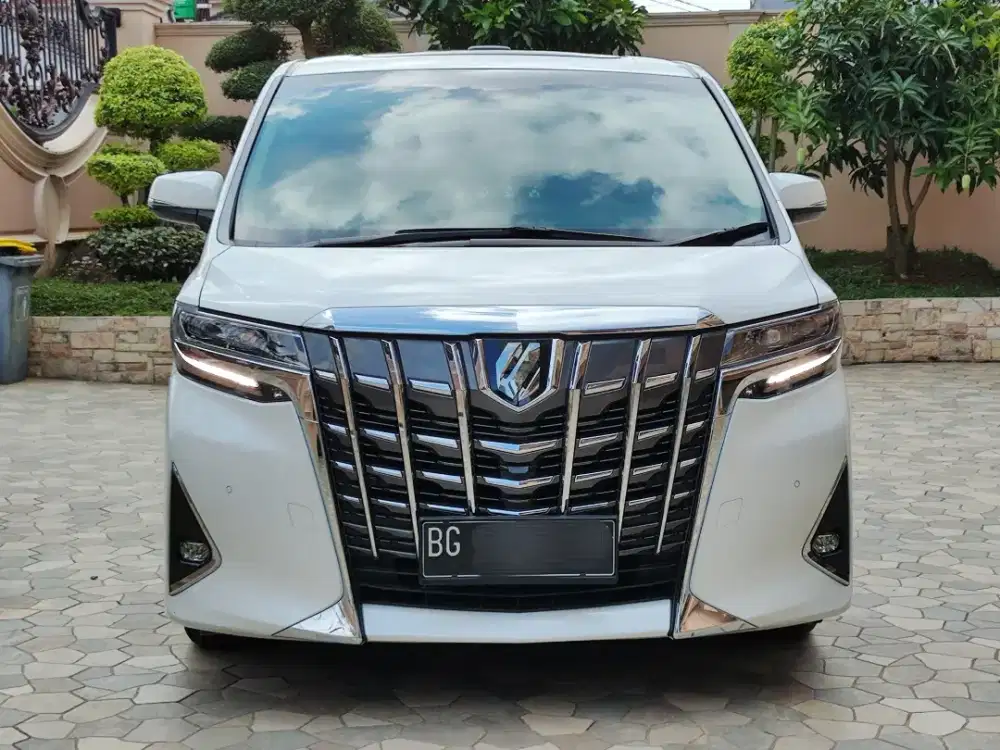 (KM 1000 ORISINIL100%)ALL NEW TOYOTA ALPHARD G ATPM 2021/2022