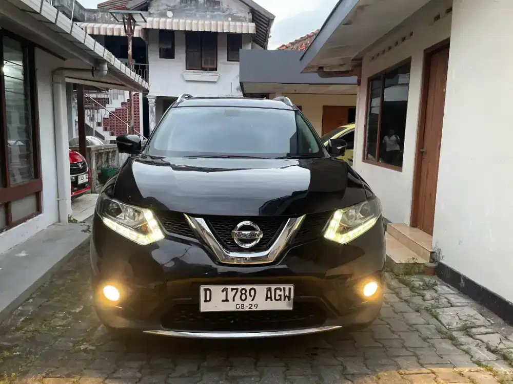 Xtrail tangan pertama istimewa luar dalam siap lebaran