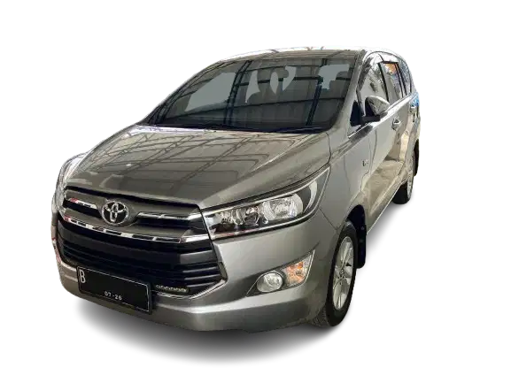 Toyota Kijang Innova 2017 Bensin AT Silver Antik Low KM Rare