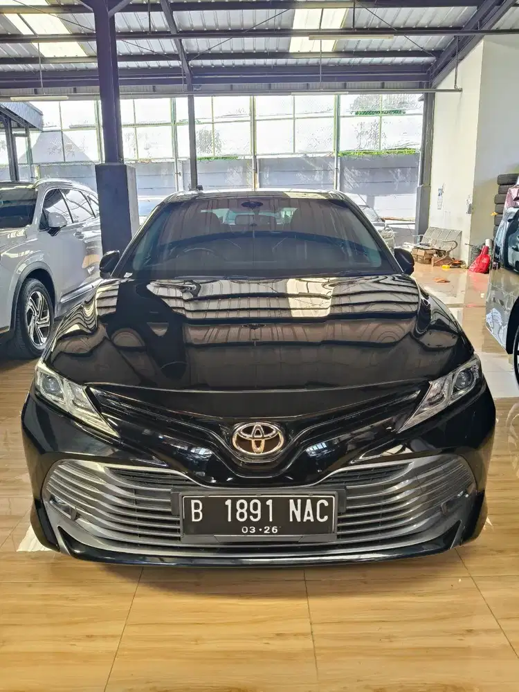 Toyota Camry 2021 Bensin