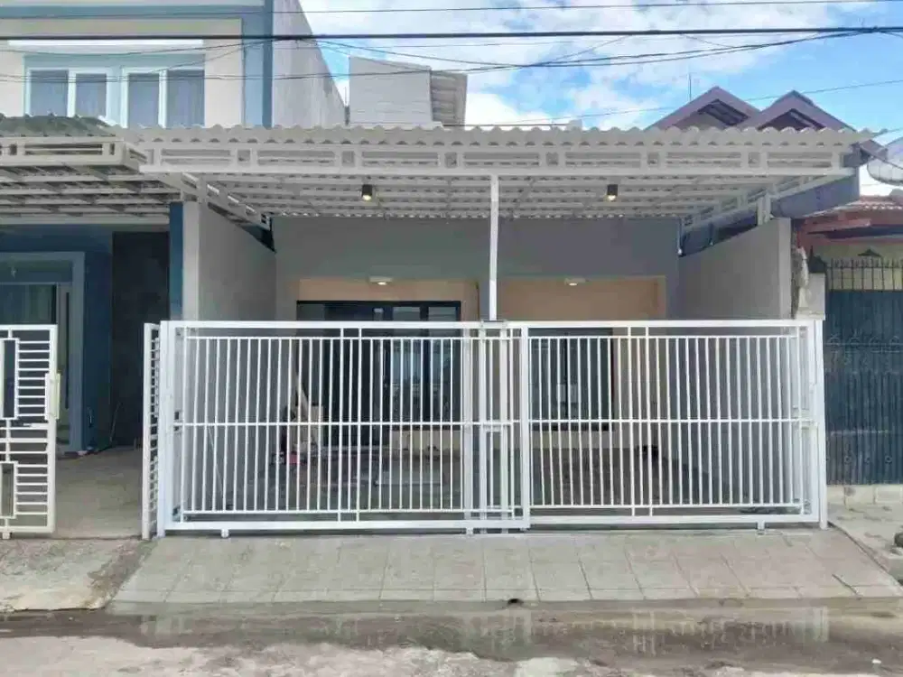 Murah‼️Jual Rumah Siap Huni 3 Lantai di Babatan Pantai, Kenjeran Surabaya