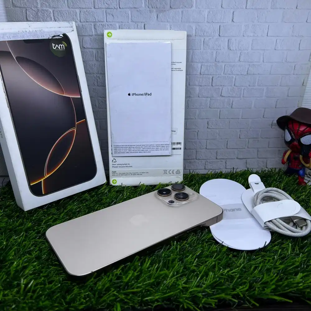 Iphone 16 promax 256gb ibox dessert bh 99 garansi on