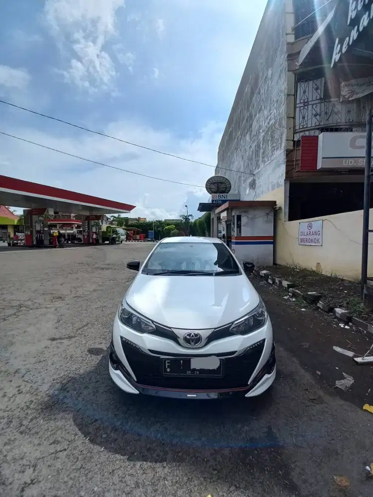 2020 Toyota Yaris 1.5 S CVT TRD Sportivo Hatchback