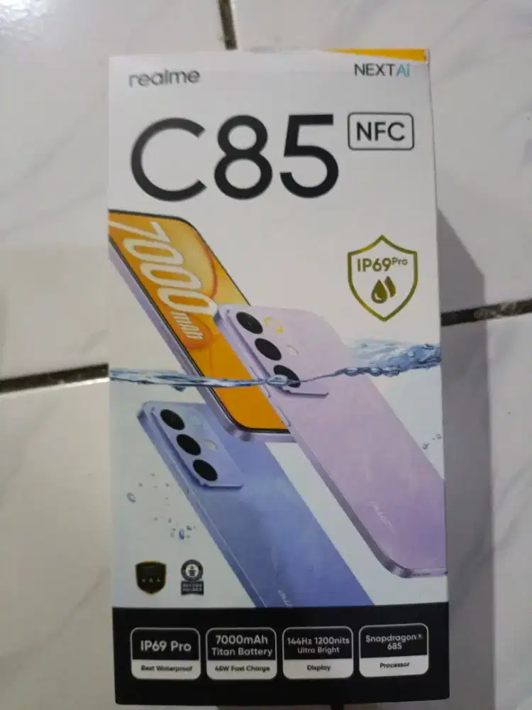 Realme C85 NFC IP69 pro 7000 mah